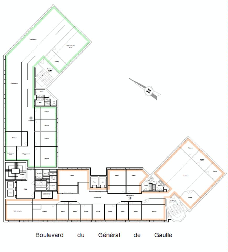 Bureau Montrouge 758m² Vente bureau Montrouge Hauts-de-Seine OVBUR2530811 12